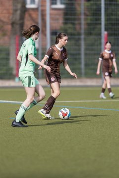 Bild 438 - wBJ SC Alstertal-Langenhorn - St. Pauli : Ergebnis: 2:4